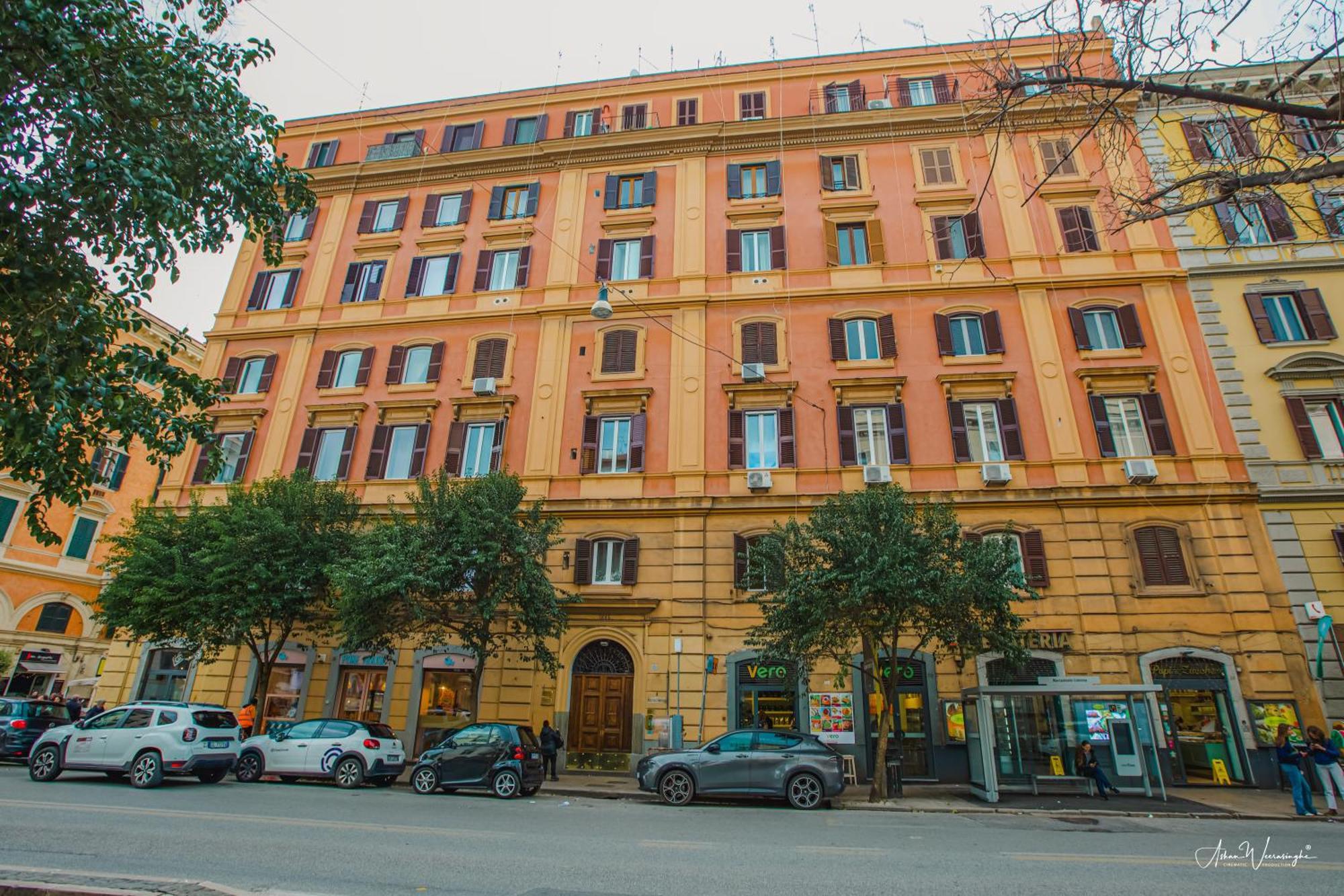 Magikrooms Colonna Roma Eksteriør bilde
